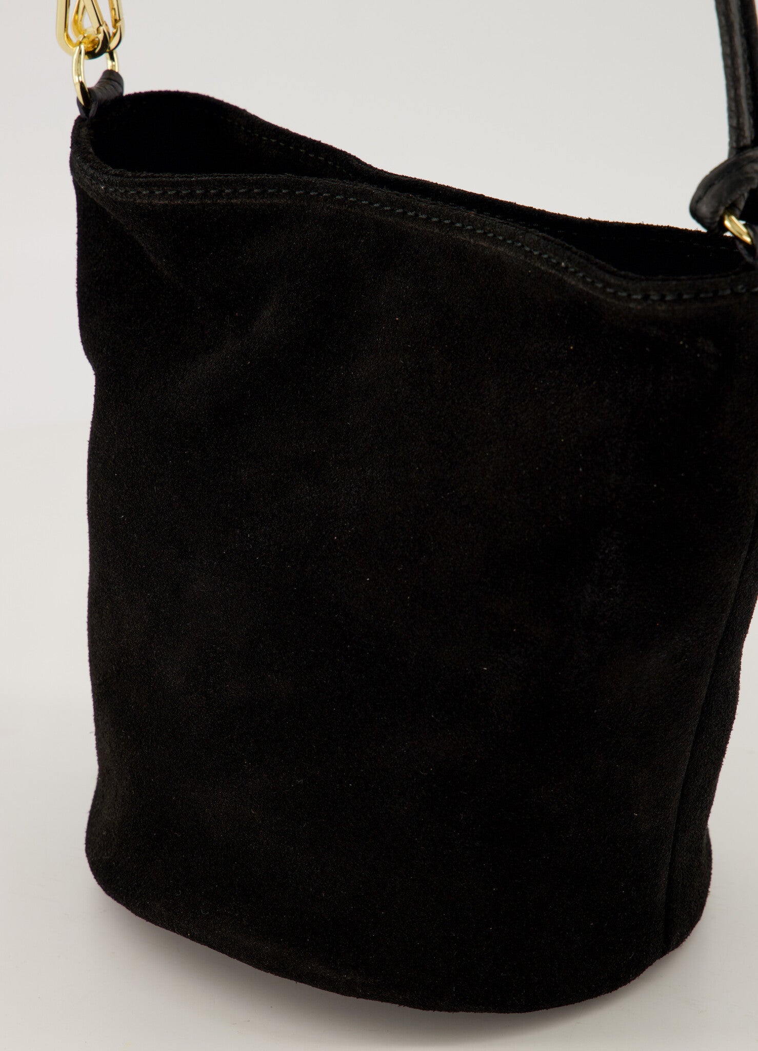 Luigi Suede Zwart - LEEF mode en accessoires