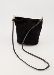 Luigi Suede Zwart - LEEF mode en accessoires