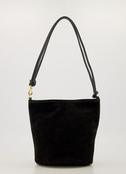 Luigi Suede Zwart - LEEF mode en accessoires