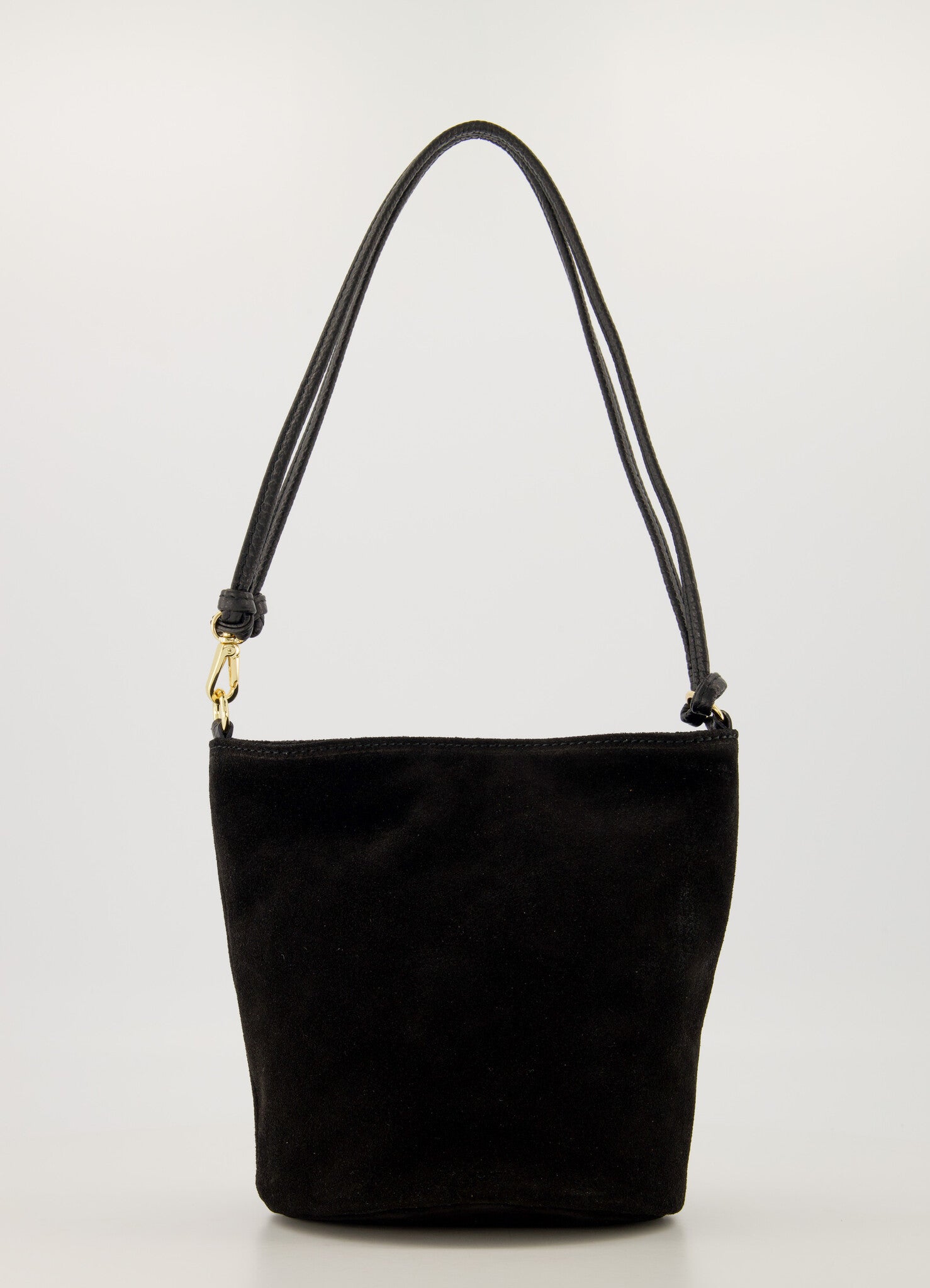 Luigi Suede Zwart - LEEF mode en accessoires