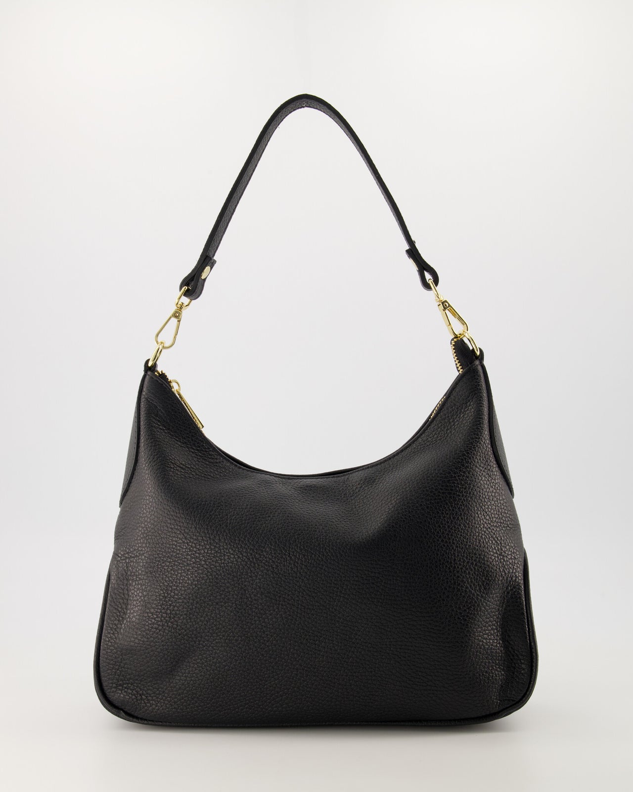 Melina Classic Grain D28 Classic Grain Zwart - LEEF mode en accessoires