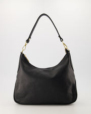 Melina Classic Grain D28 Classic Grain Zwart - LEEF mode en accessoires