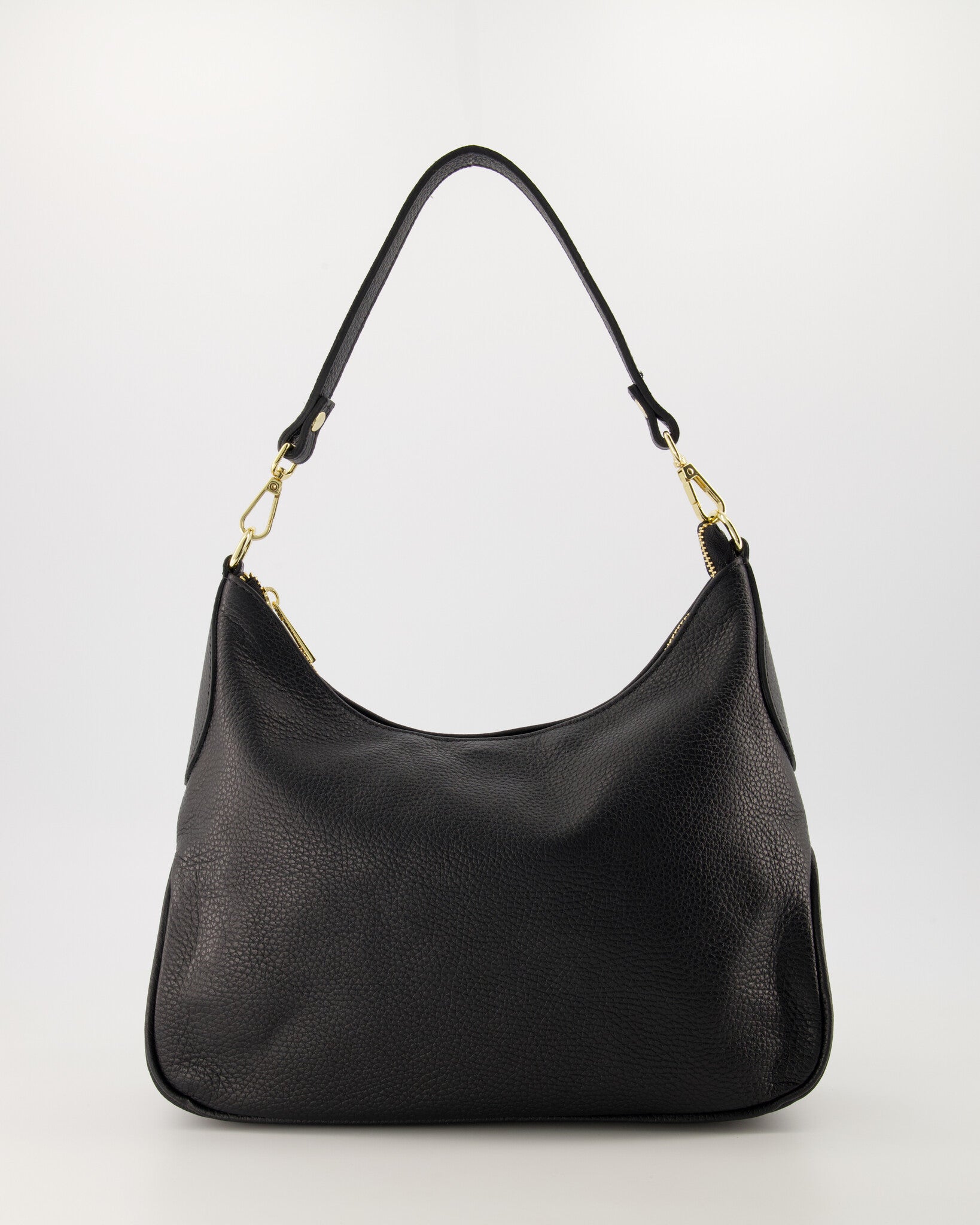 Melina Classic Grain D28 Classic Grain Zwart - LEEF mode en accessoires