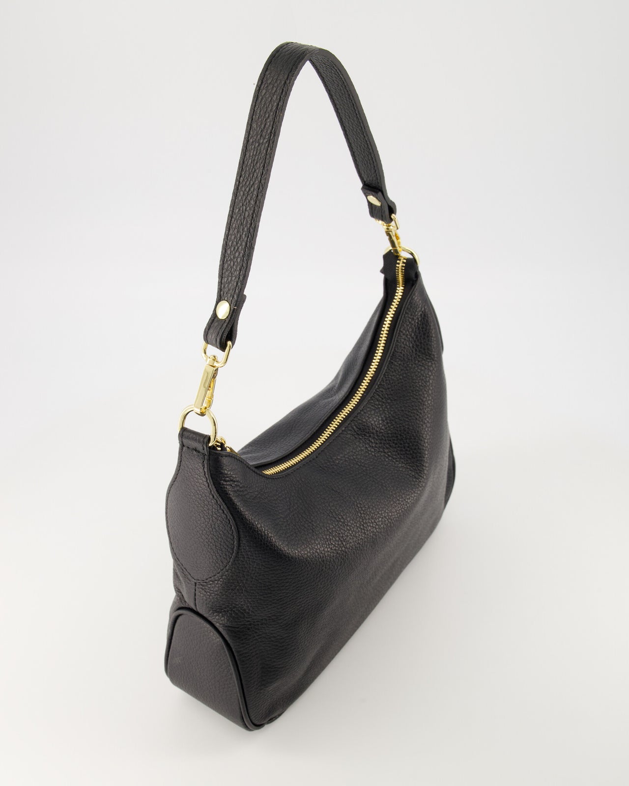 Melina Classic Grain D28 Classic Grain Zwart - LEEF mode en accessoires