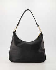 Melina Classic Grain D28 Classic Grain Zwart - LEEF mode en accessoires