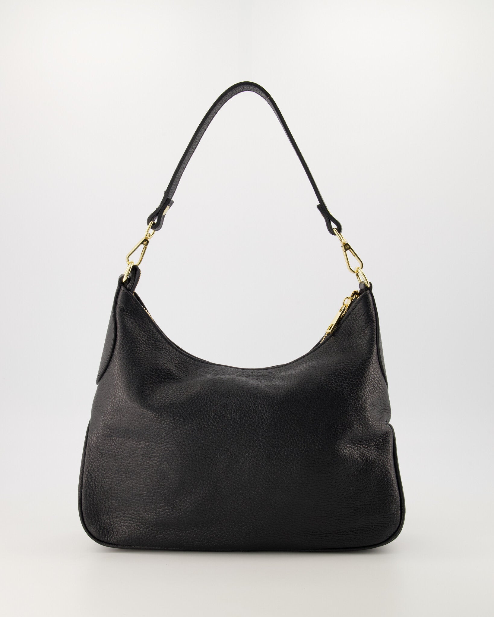 Melina Classic Grain D28 Classic Grain Zwart - LEEF mode en accessoires