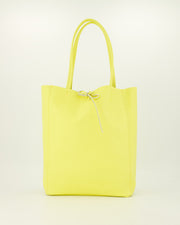 Mia Classic Grain D84 geel - LEEF mode en accessoires