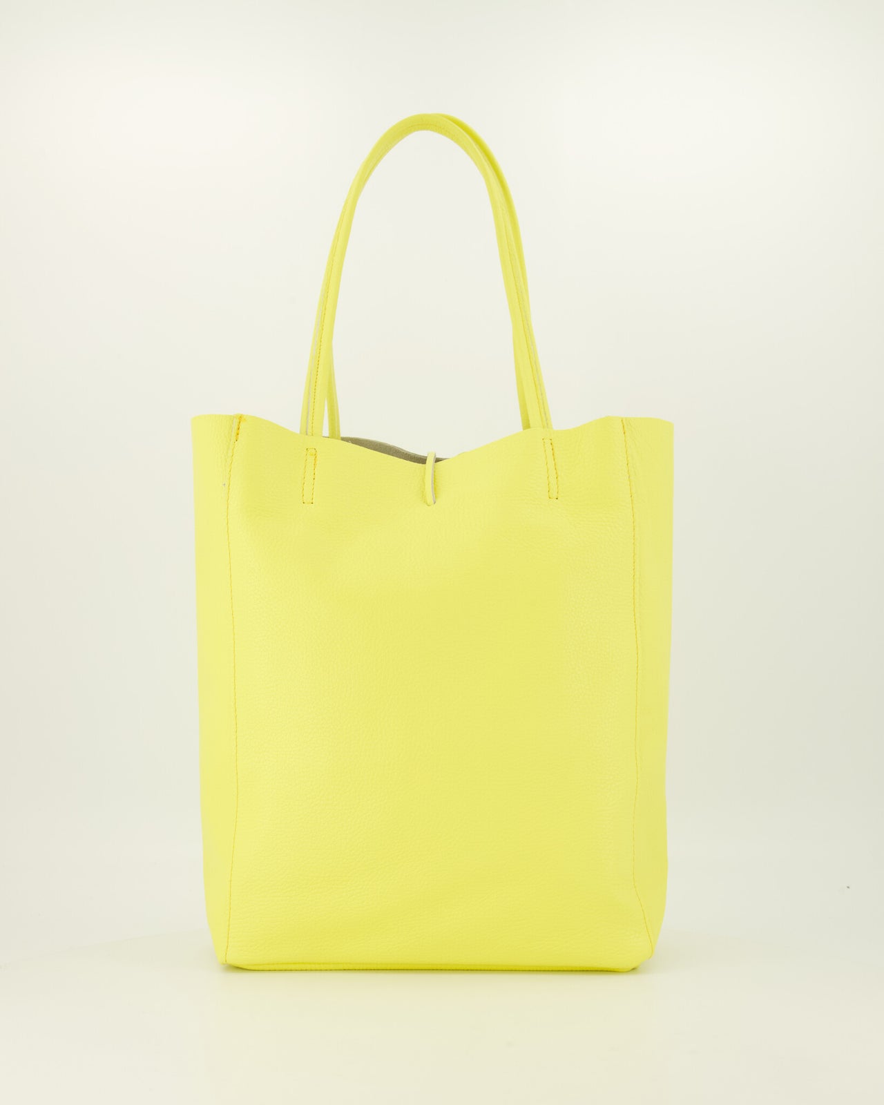 Mia Classic Grain D84 geel - LEEF mode en accessoires