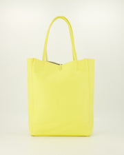 Mia Classic Grain D84 geel - LEEF mode en accessoires