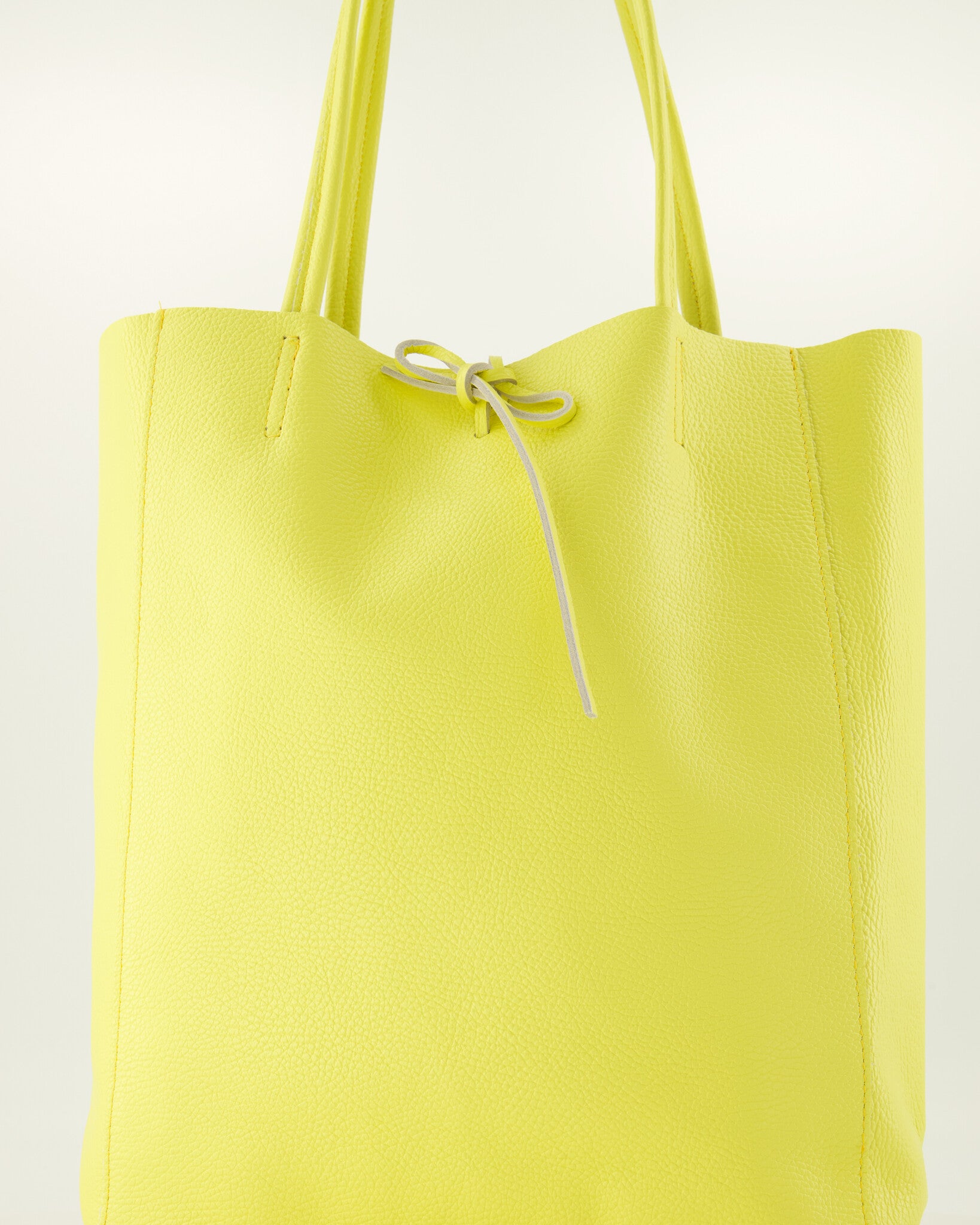 Mia Classic Grain D84 geel - LEEF mode en accessoires