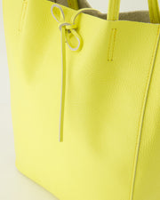 Mia Classic Grain D84 geel - LEEF mode en accessoires