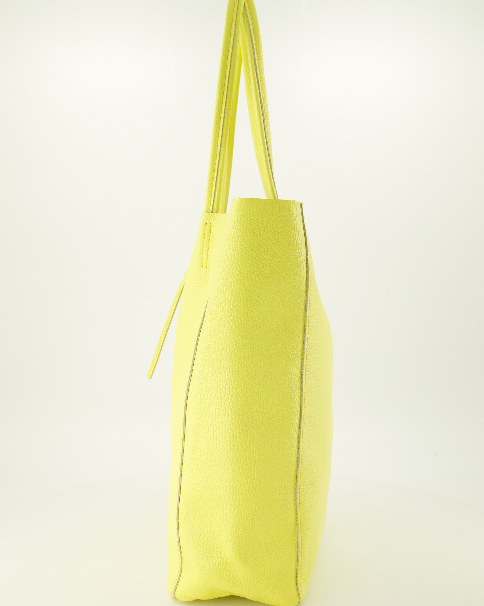 Mia Classic Grain D84 geel - LEEF mode en accessoires