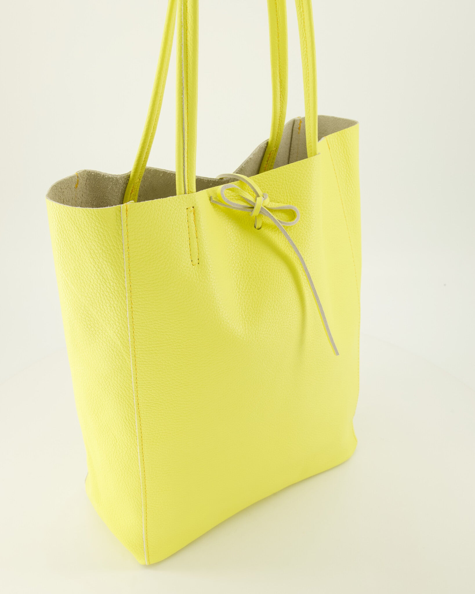 Mia Classic Grain D84 geel - LEEF mode en accessoires