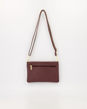 Myra Classic Grain D54 Bordeaux - LEEF mode en accessoires