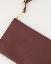 Myra Classic Grain D54 Bordeaux - LEEF mode en accessoires