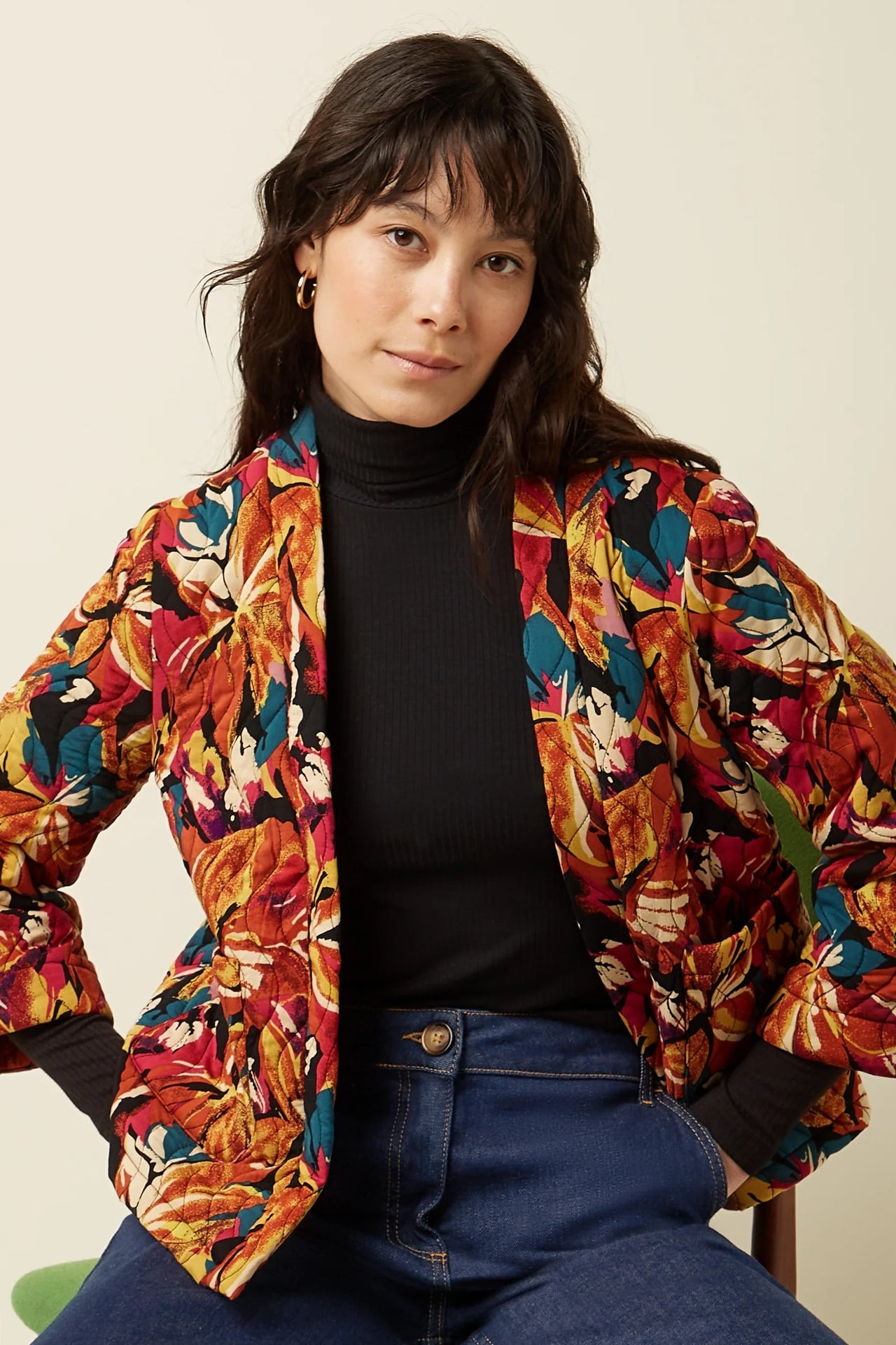 Noor Jacket Matiz 999 Multi Color - LEEF mode en accessoires