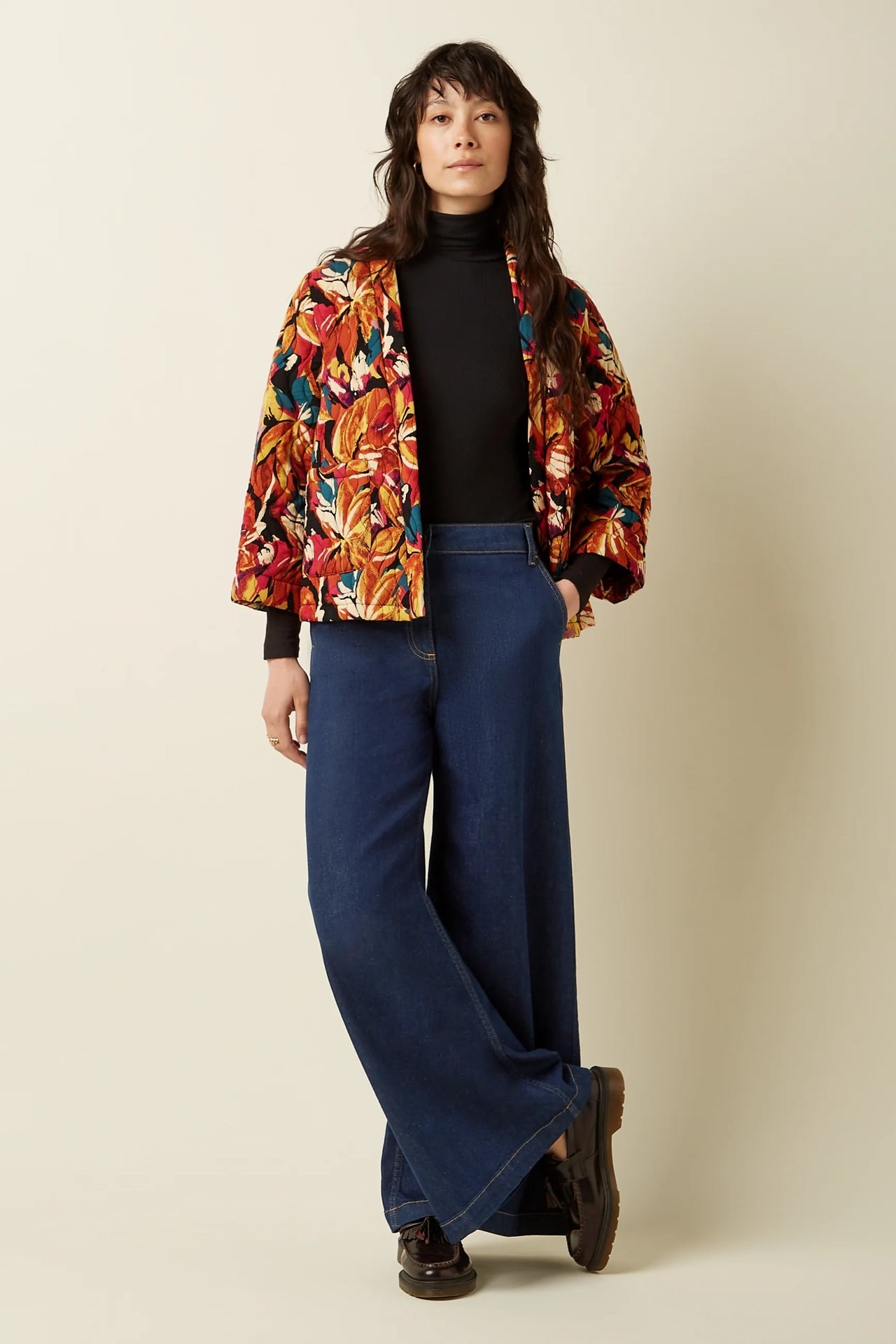 Noor Jacket Matiz 999 Multi Color - LEEF mode en accessoires