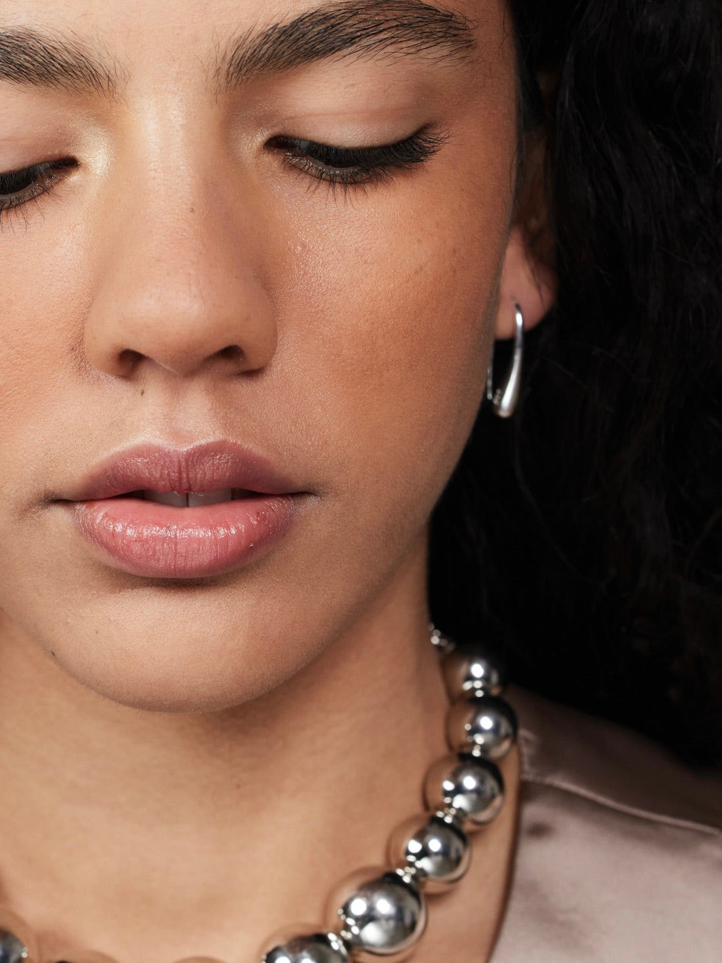 ORGANISCHE ZILVEREN OORBELLEN Zilver - LEEF mode en accessoires