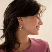 Optimism Garnet Earrings SP Garnet - LEEF mode en accessoires