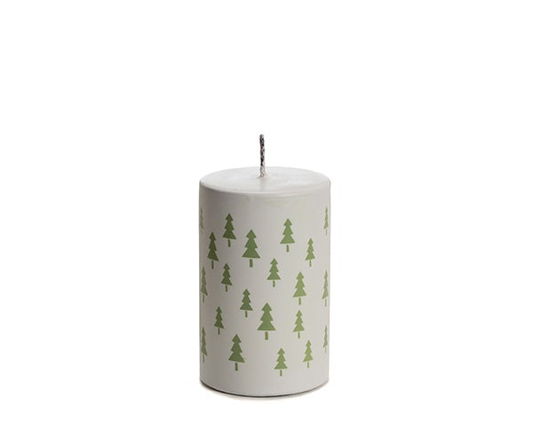 Oudoor Pilaarkaars Pine tree - LEEF mode en accessoires
