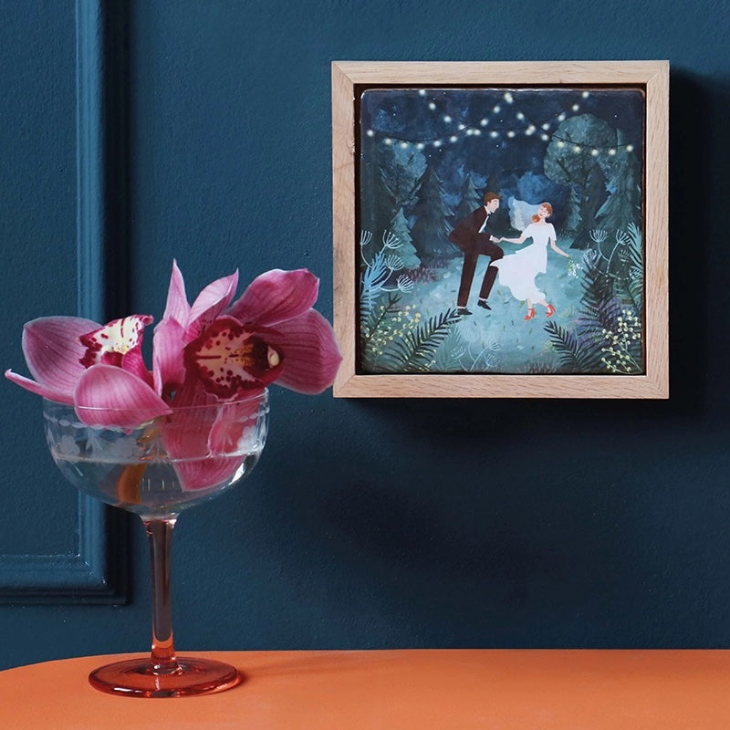 Our wedding night 10x10cm - LEEF mode en accessoires