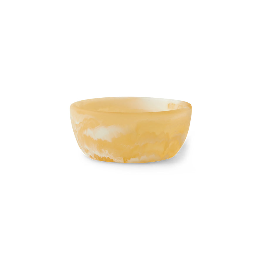 Patio Bowl Soft Yellow Soft Yellow - LEEF mode en accessoires