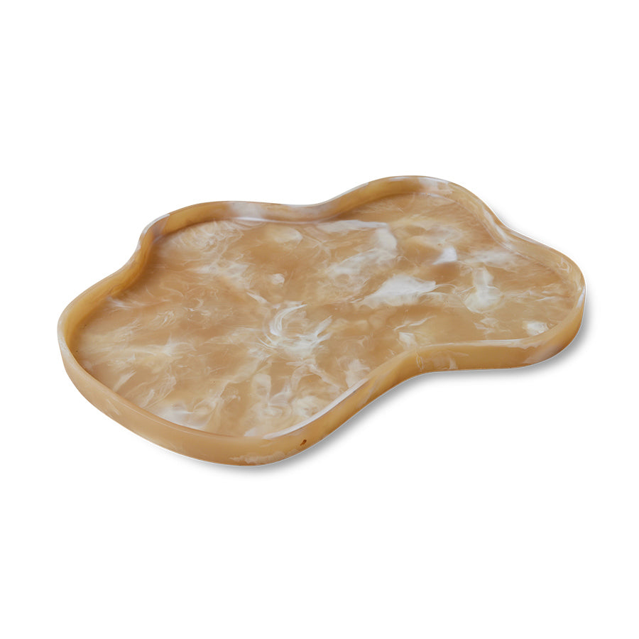 Patio Large Tray Cream - LEEF mode en accessoires