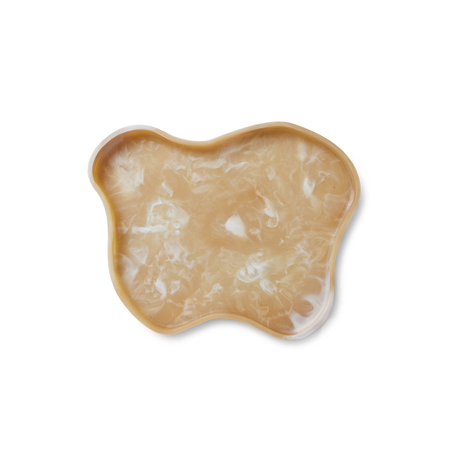 Patio Small Tray Cream - LEEF mode en accessoires