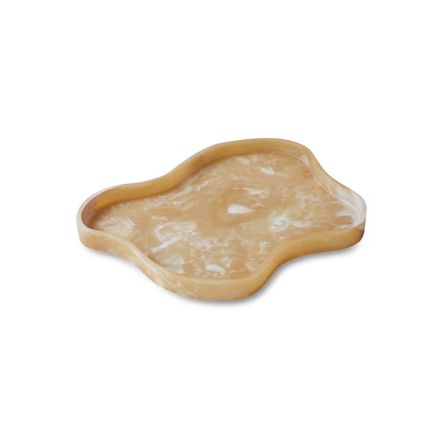 Patio Small Tray Cream - LEEF mode en accessoires