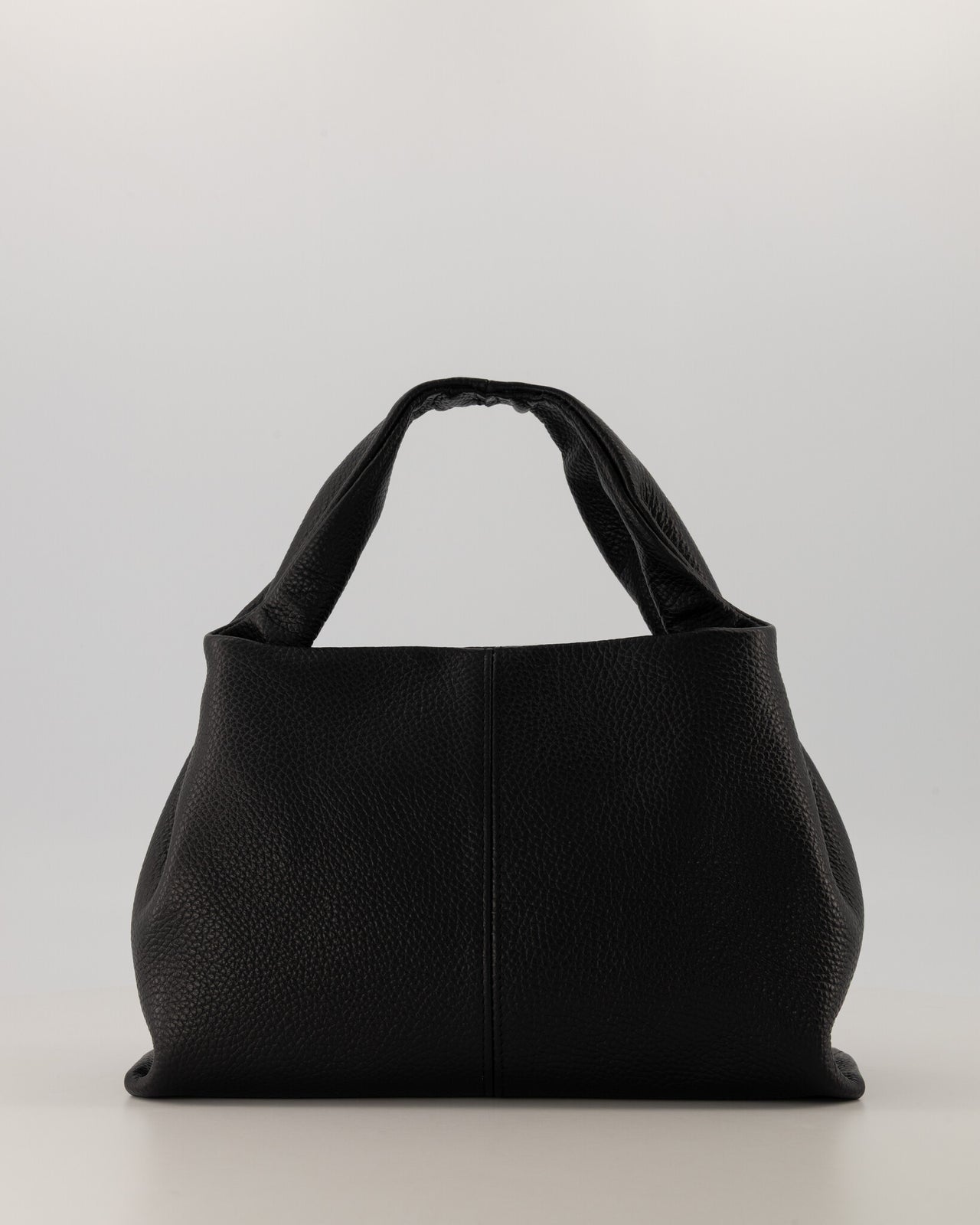 Polly Classic grain Zwart - LEEF mode en accessoires