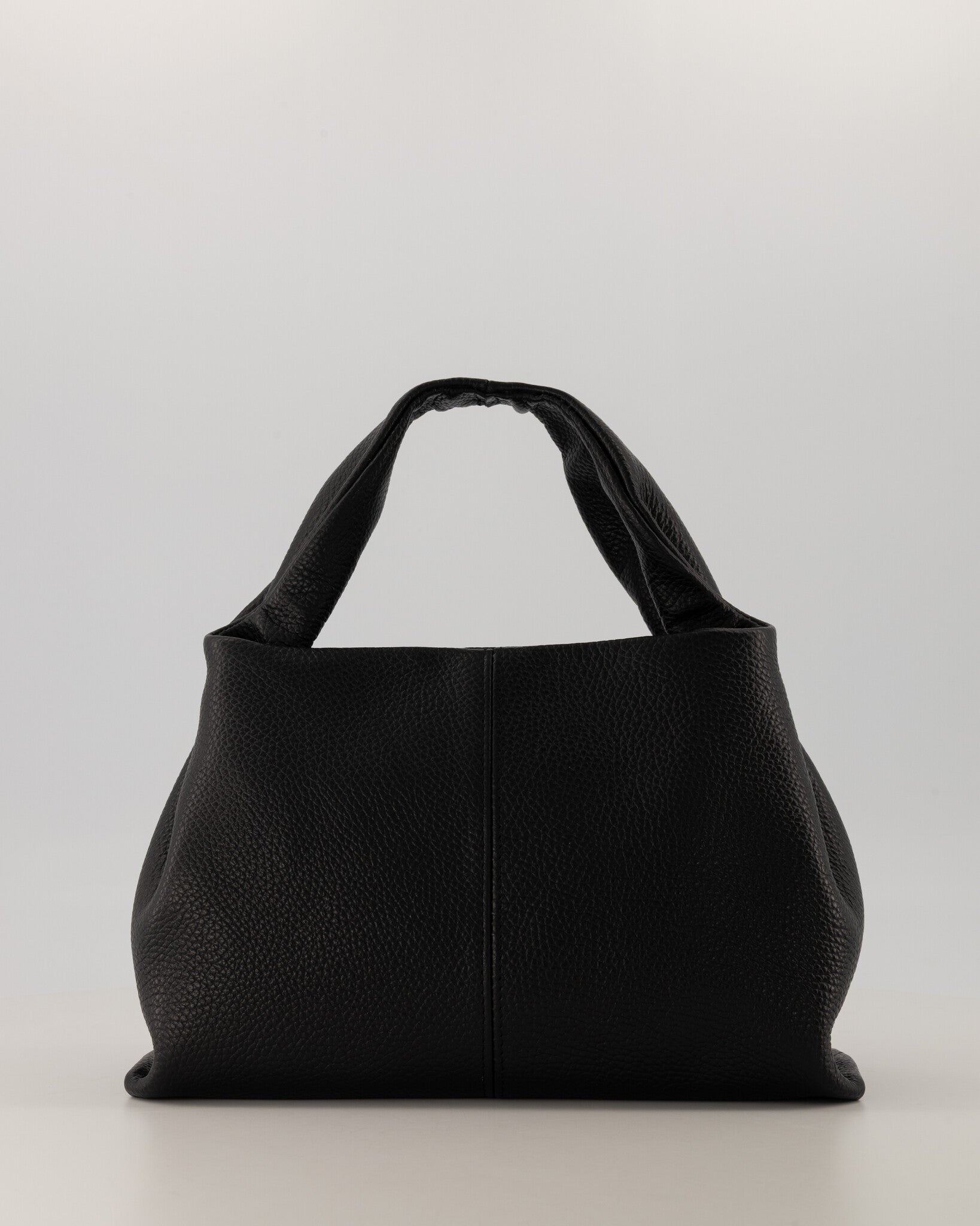 Polly Classic grain Zwart - LEEF mode en accessoires