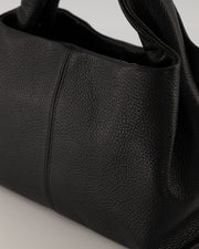 Polly Classic grain Zwart - LEEF mode en accessoires