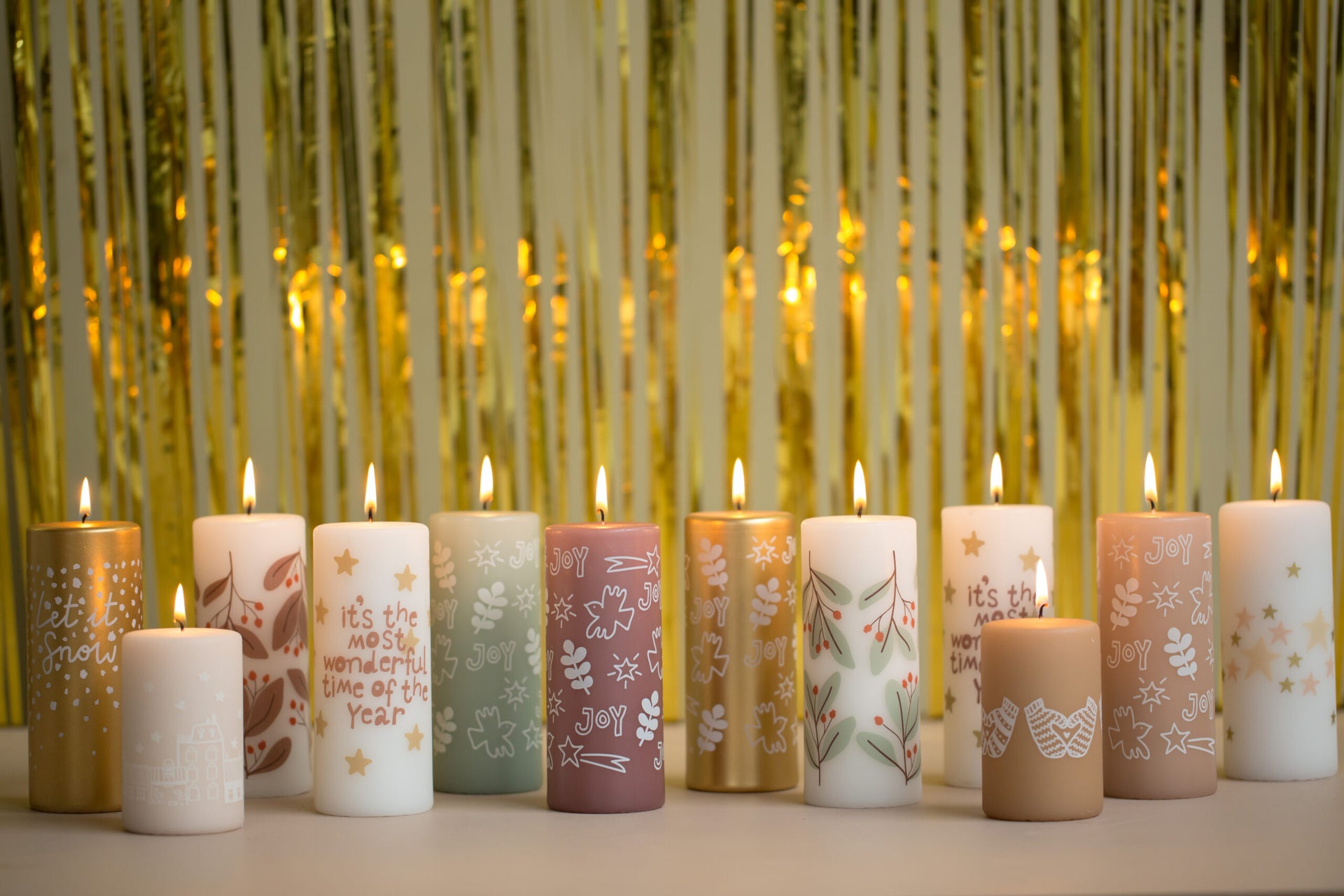 Powderpressed Cylinder Joy Soft Green - LEEF mode en accessoires