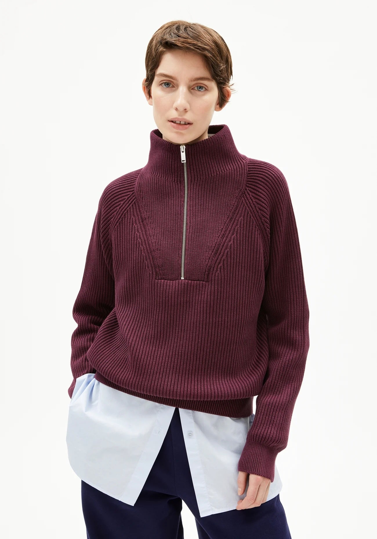 RONYIAAS GMT DYE 3320 Dark Cranberry - LEEF mode en accessoires