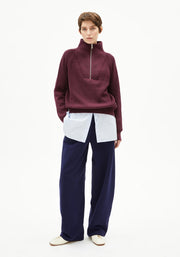 RONYIAAS GMT DYE 3320 Dark Cranberry - LEEF mode en accessoires