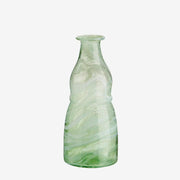 Recycled Glass Vase Opal Green - LEEF mode en accessoires