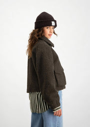 Reese Jacket  1089 Mocha - LEEF mode en accessoires