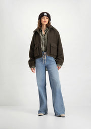 Reese Jacket  1089 Mocha - LEEF mode en accessoires