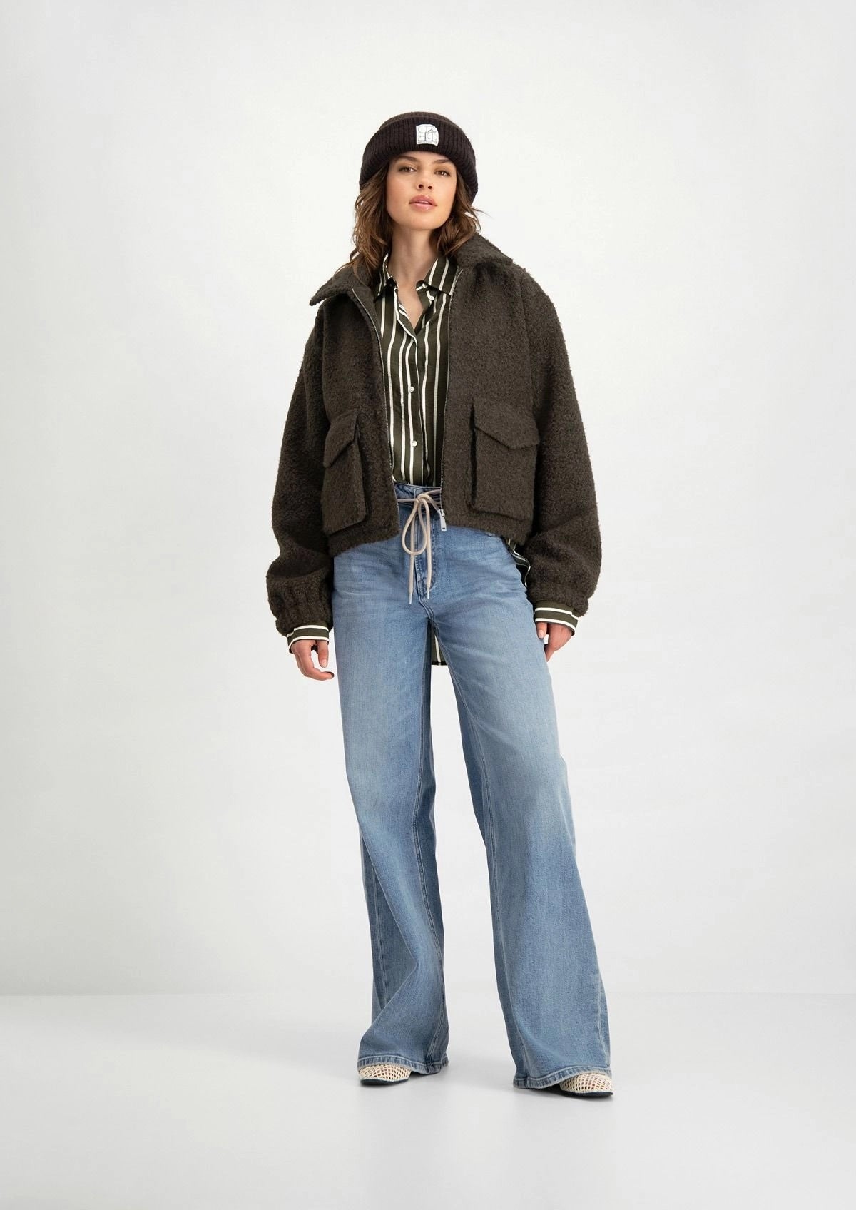 Reese Jacket  1089 Mocha - LEEF mode en accessoires