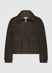 Reese Jacket  1089 Mocha - LEEF mode en accessoires