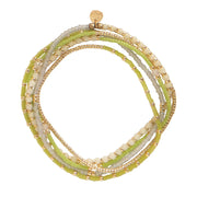 Respect Moonstone Bracelet GC Moonstone - LEEF mode en accessoires