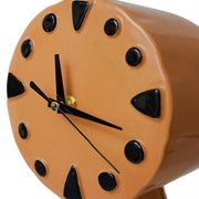 Retro Ceramic Clock Peach - LEEF mode en accessoires