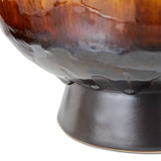 Retro Flower Pot Cherry Red Cherry Red - LEEF mode en accessoires