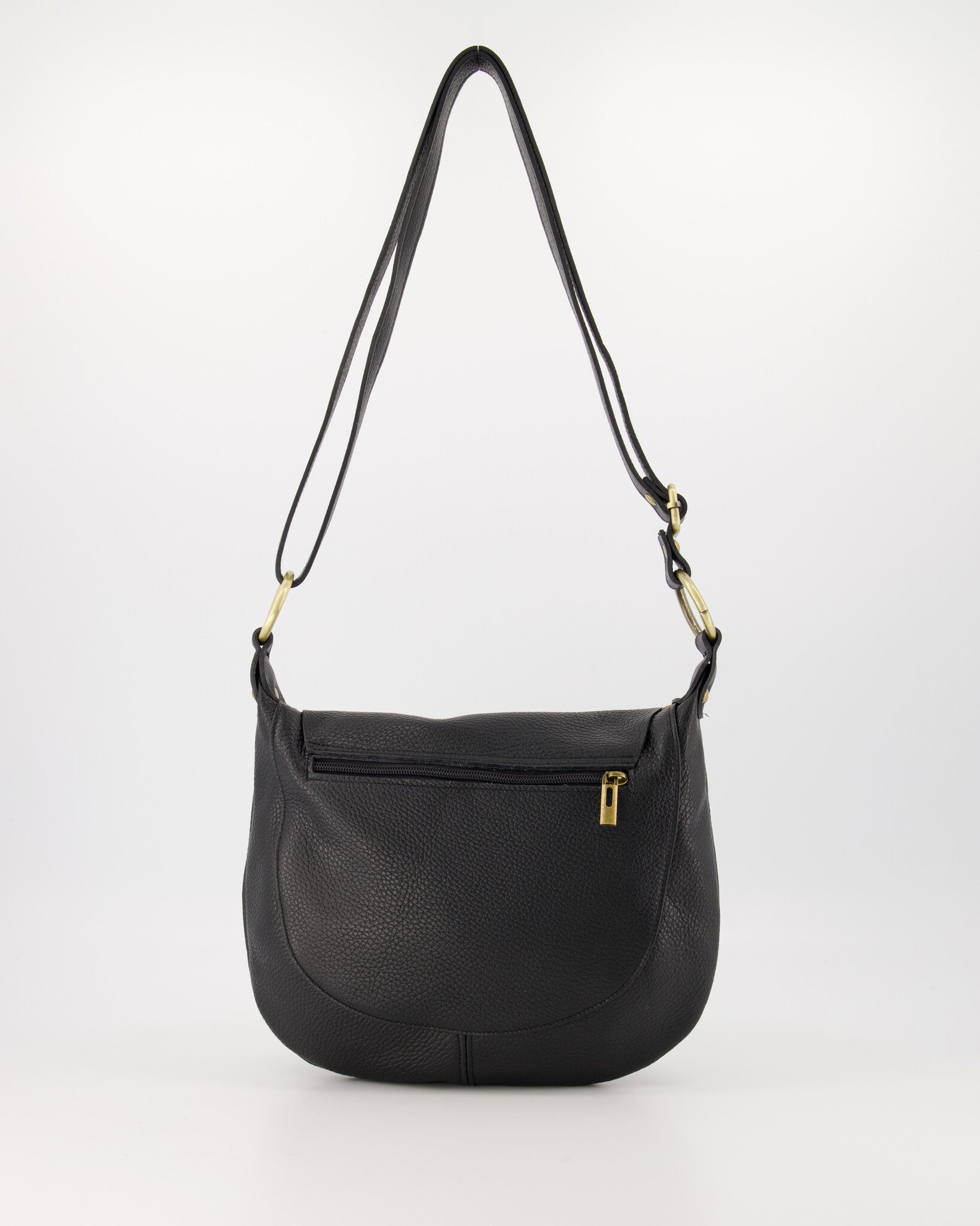 Rhode Classic Grain Zwart - LEEF mode en accessoires