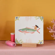 Riding the Waves 10x10cm - LEEF mode en accessoires