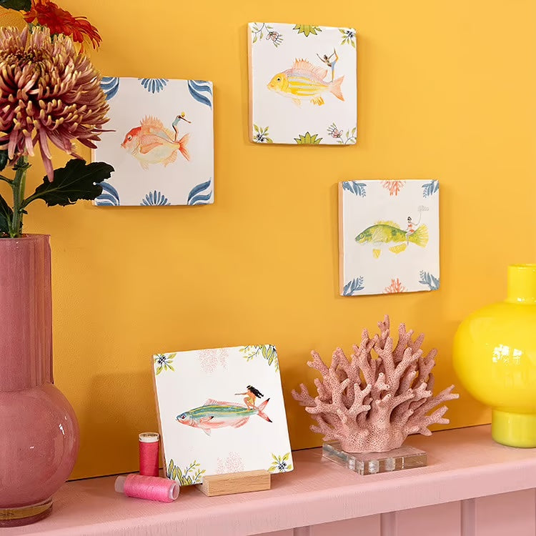 Riding the Waves 10x10cm - LEEF mode en accessoires