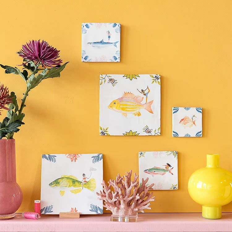 Riding the Waves 10x10cm - LEEF mode en accessoires