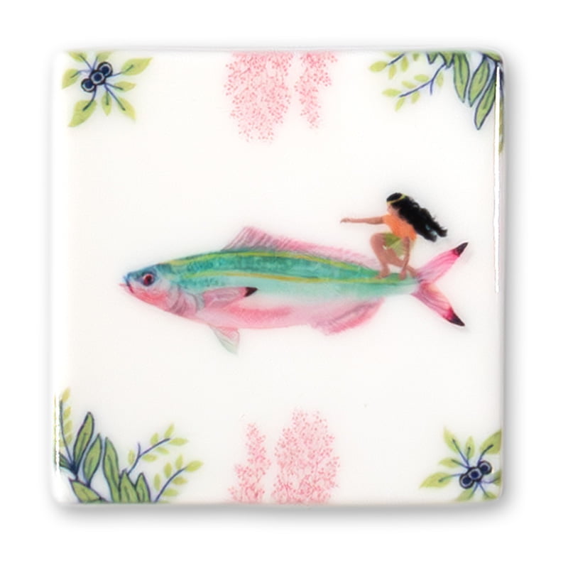 Riding the Waves Mini (6x6) - LEEF mode en accessoires