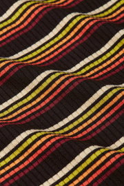 Rollnec Top Frostine Stripe 945 Spicy Orange - LEEF mode en accessoires