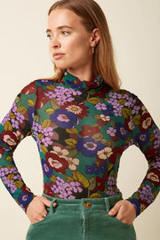 Rollneck Ramone Mesh 999 Multi Color - LEEF mode en accessoires